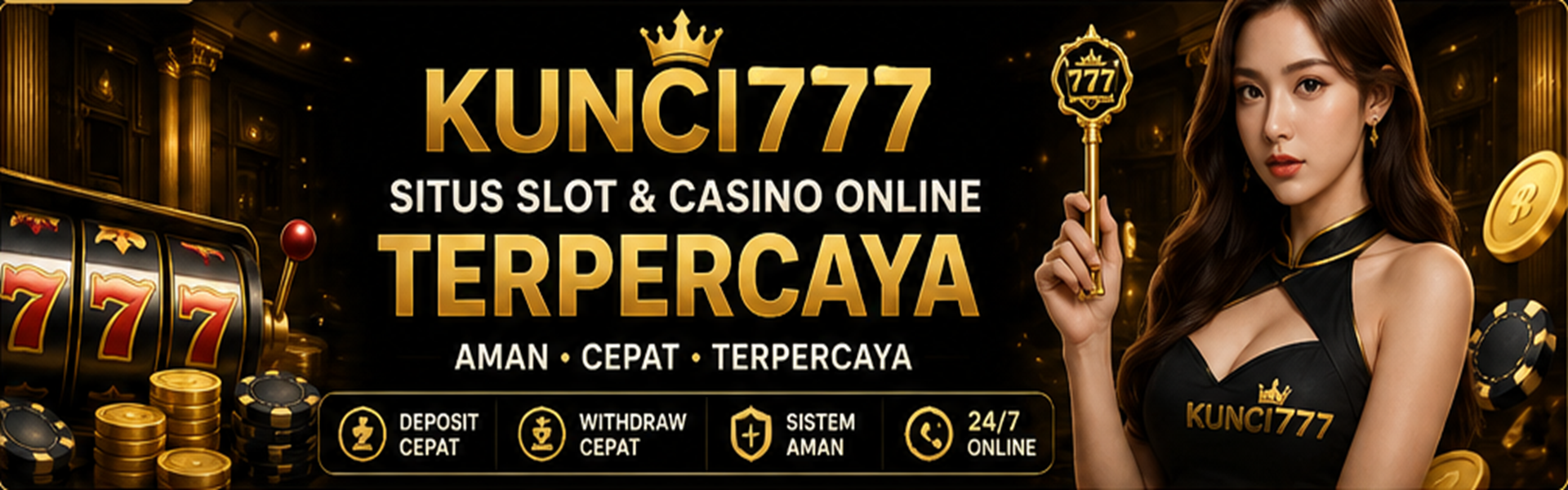 Banner utama KUNCI777