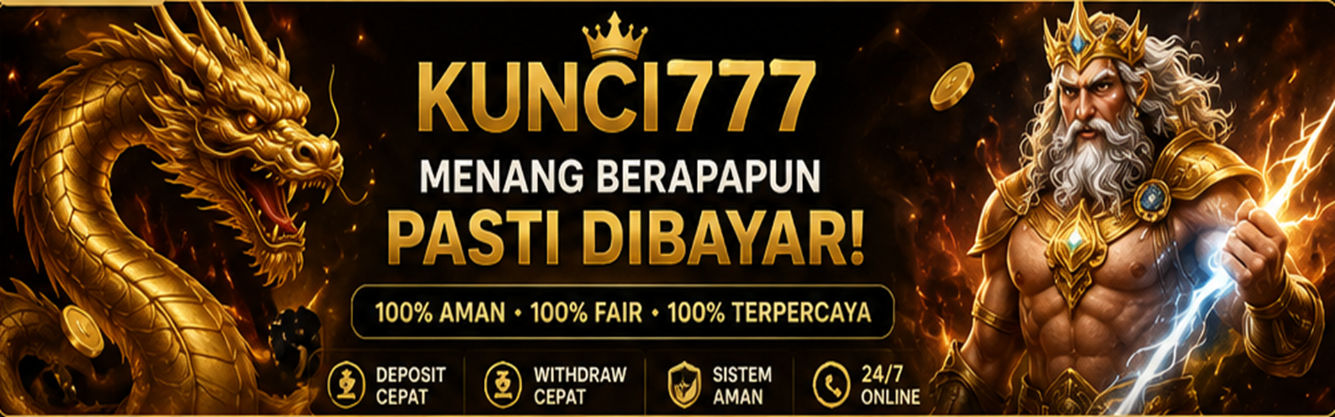 Banner Kedua KUNCI777