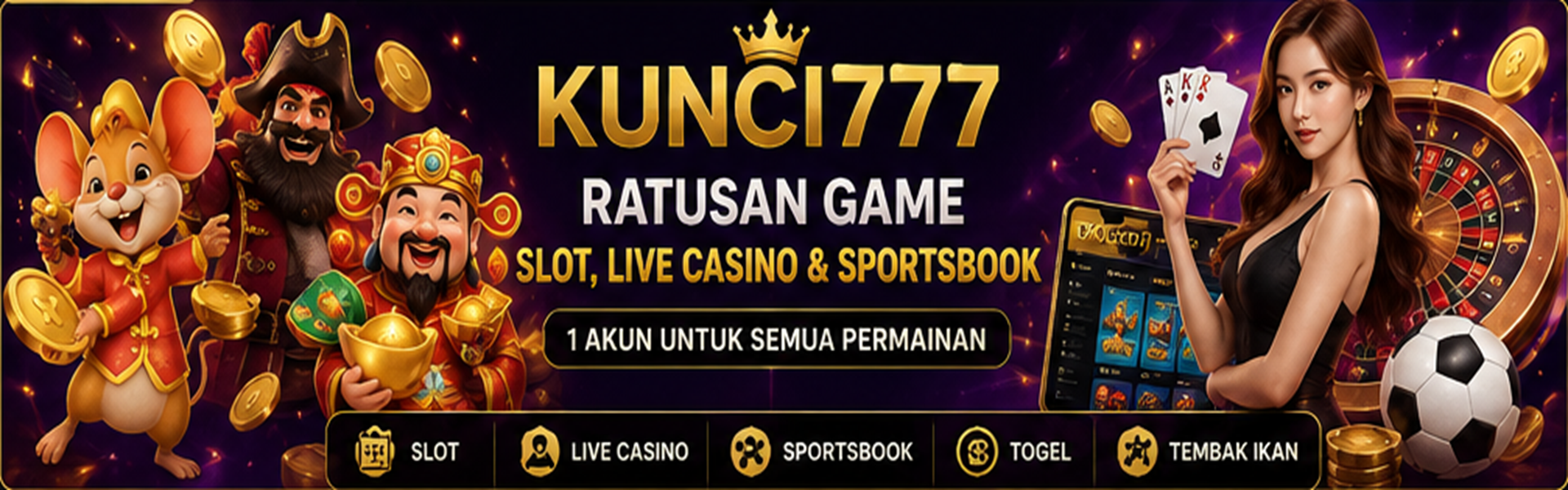 Banner Ketiga KUNCI777